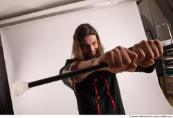 JAKUB STANDING POSE WITH MAGIC STICK 2